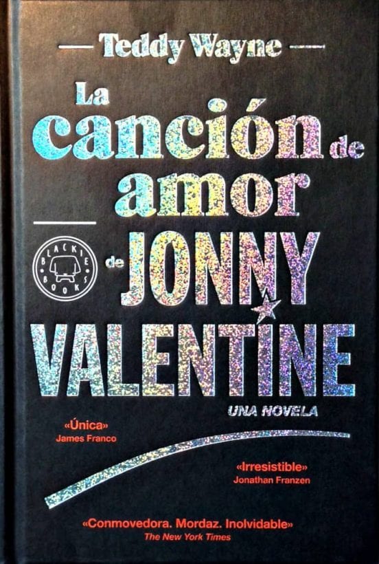 Coberta de La canción de amor de Jonny Valentine, de Teddy Wayne