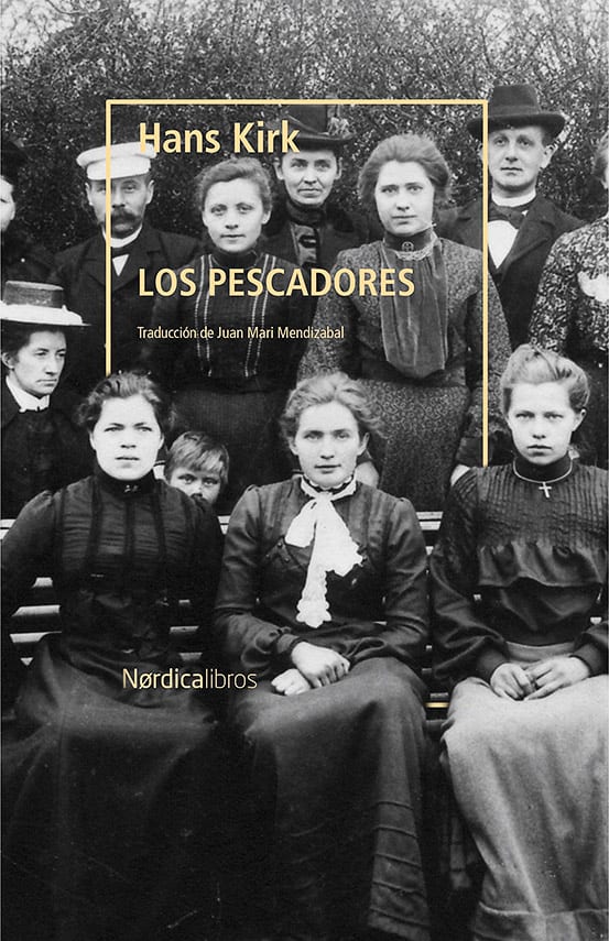 Coberta de Los pescadores, de Hans Kirk