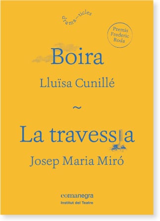 Coberta de Boira + La travessia, de Lluïsa Cunillé y Josep Maria Miró