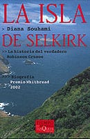 Coberta de La isla de Selkirk, de Diana Souhami