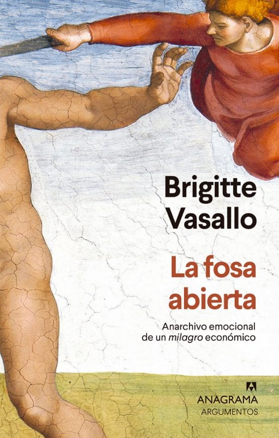 Coberta de La fosa abierta, de Brigitte Vasallo
