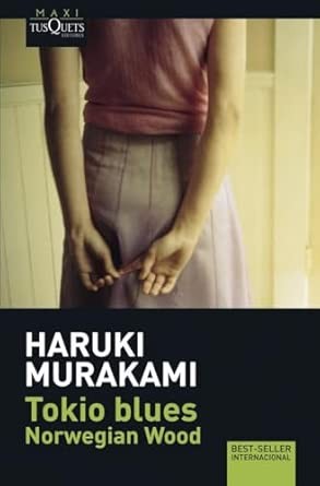 Portada de Tokio Blues, de Haruki Murakami