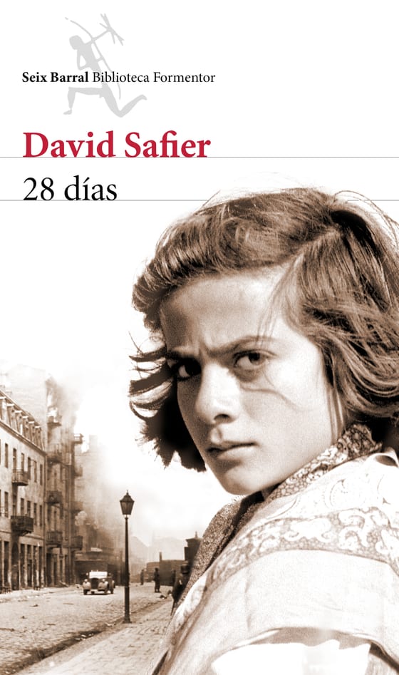 Portada de 28 días, de David Safier