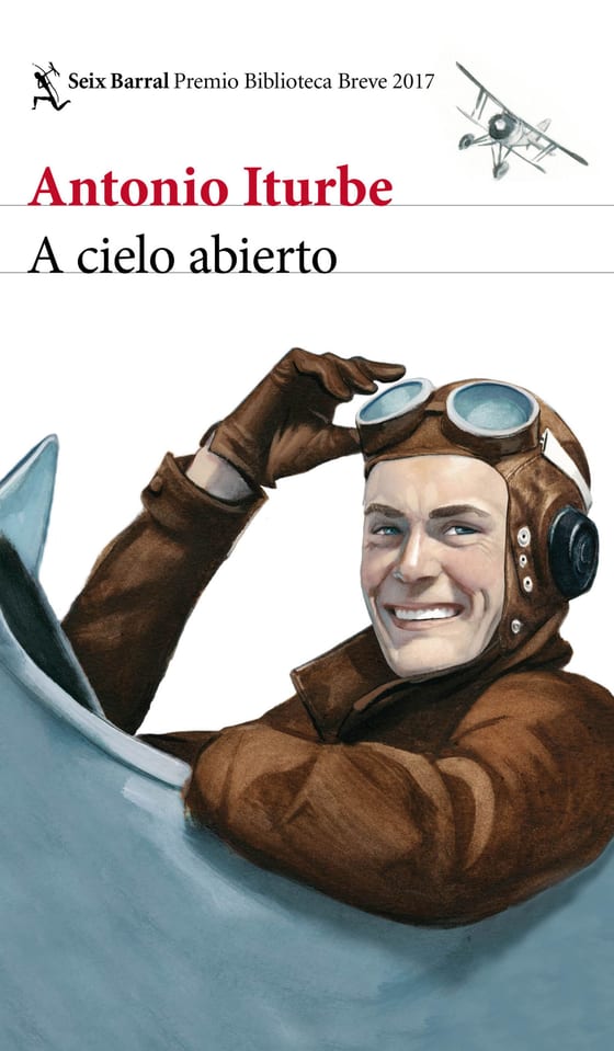 Portada de A cielo abierto, de Antonio Iturbe