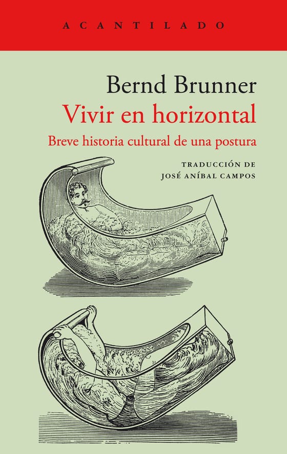 Coberta de Vivir en horizontal, de Bernd Brunner