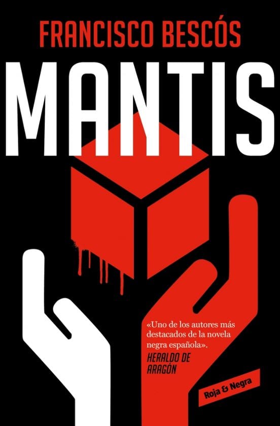Portada de Mantis, de Francisco Bescós