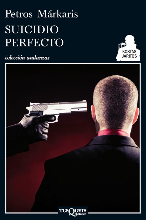 Portada de Suicidio perfecto, de Petros Márkaris
