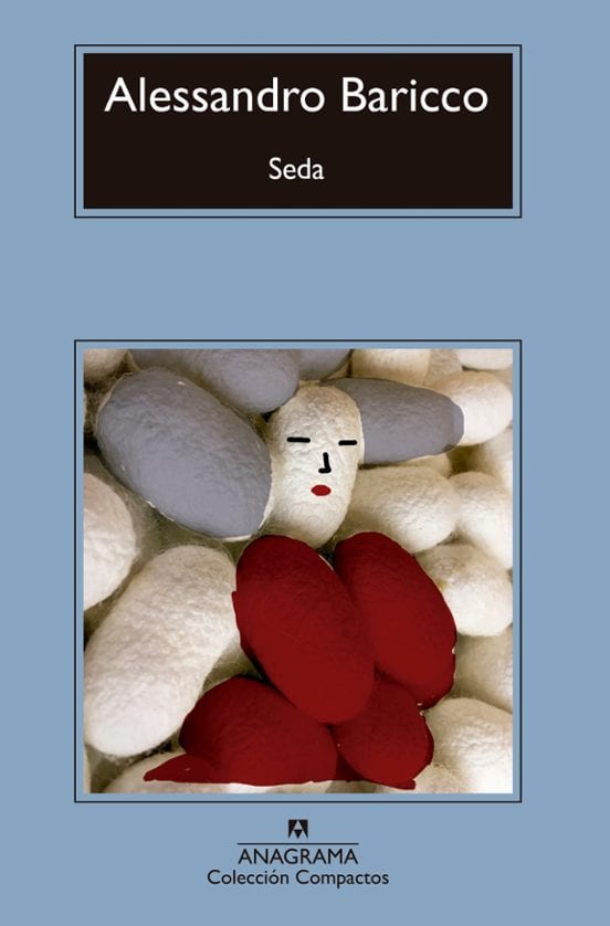 Portada de Seda, de Alessandro Baricco