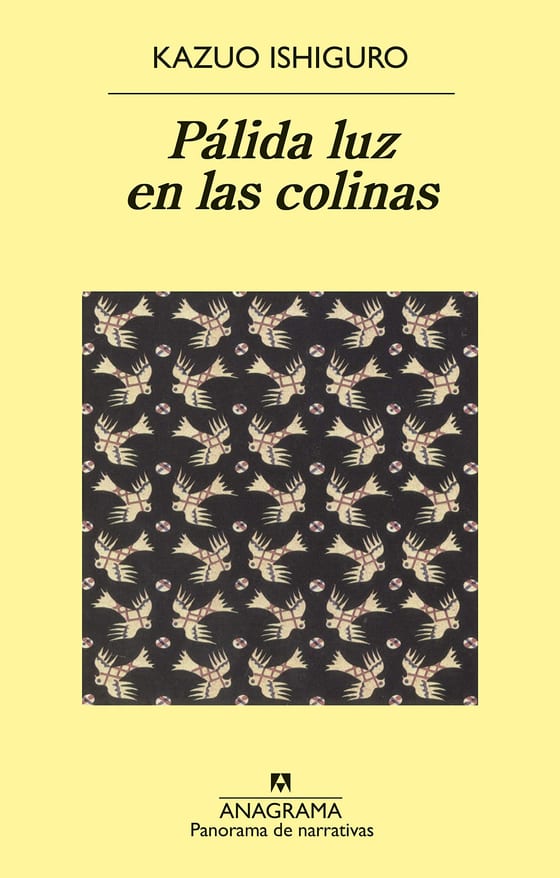 Portada de Pálida luz en las colinas, de Kazuo Ishiguro