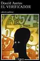 Portada de El verificador, de Donald Antrim