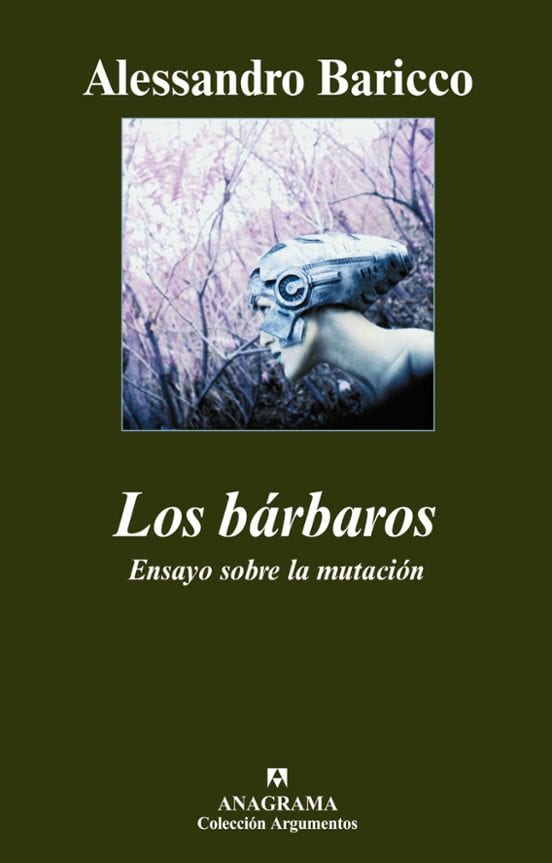 Portada de Los bárbaros, de Alessandro Baricco
