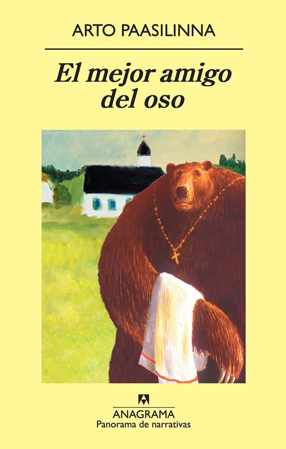 Coberta de El mejor amigo del oso, d'Arto Paasilinna