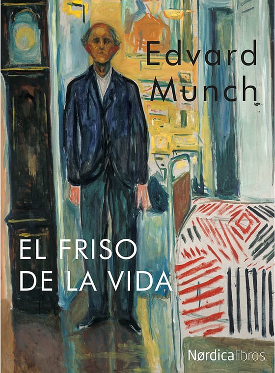 Coberta de El friso de la vida, de Edvard Munch