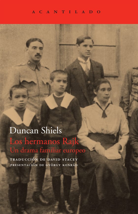 Coberta de Los hermanos Rajk, de Duncan Shiels