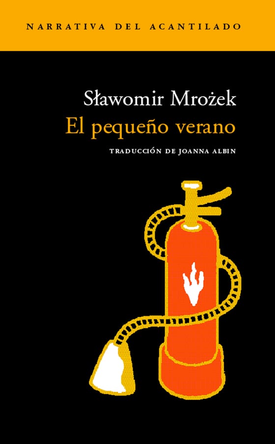 Coberta de El pequeño verano, de Sławomir Mrożek