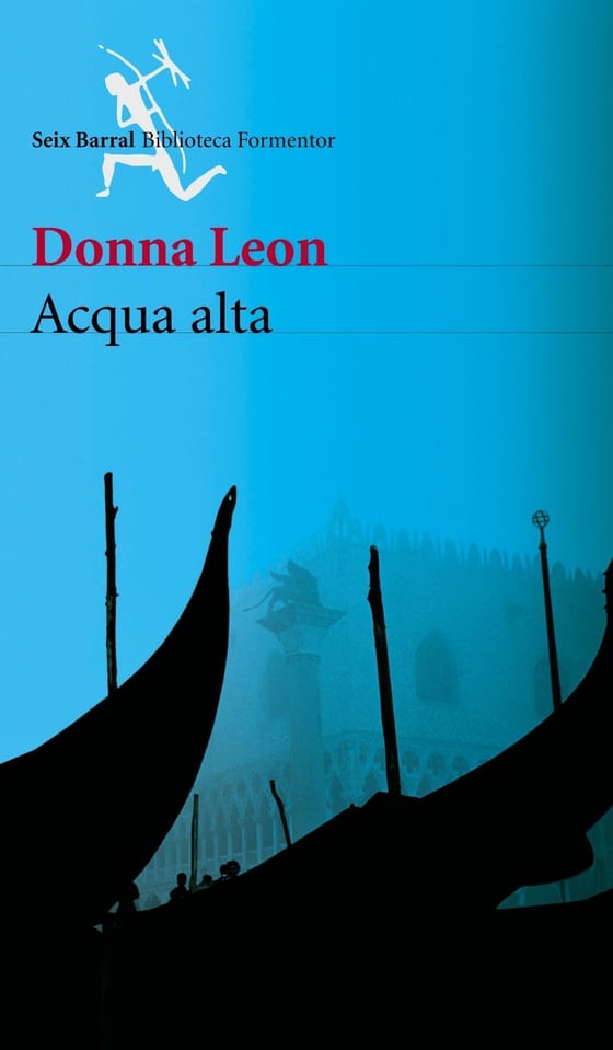 Portada de Acqua alta, de Donna Leon