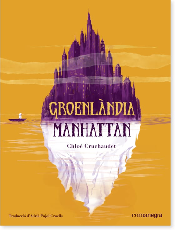 Coberta de Groenlàndia- Manhattan, de Chloé Cruchaudet