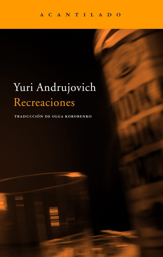 Coberta de Recreaciones, de Yuri Andrujovich