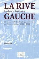 Coberta de La Rive Gauche, d'Herbert Lottman