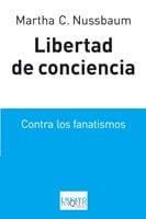 Portada de Libertad de conciencia, de Martha C. Nussbaum
