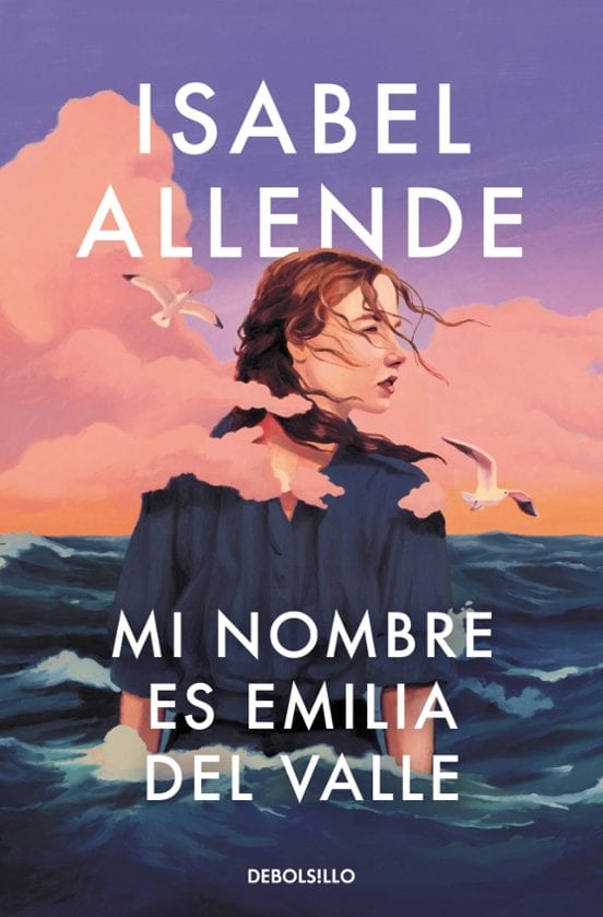 Portada de Mi nombre es Emilia del Valle, de Isabel Allende