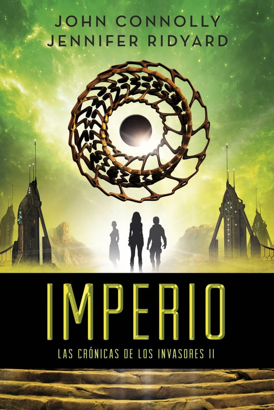 Portada de Imperio, de John Connolly y Jennifer Ridyard