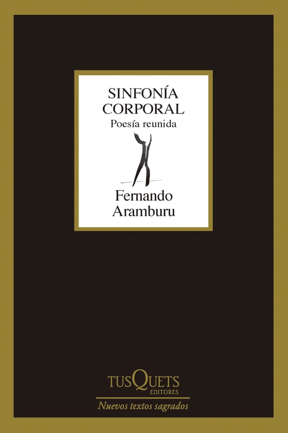 Portada de Sinfonía corporal, de Fernando Aramburu