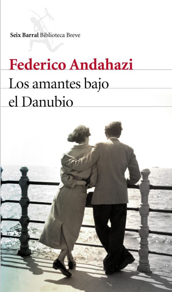 Portada de Los amantes bajo el Danubio, de Federico Andahazi