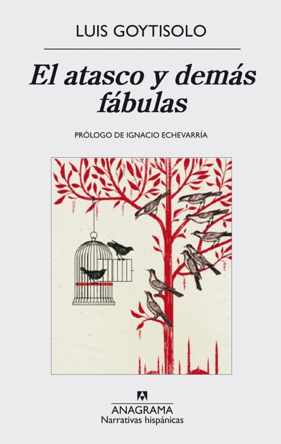 Coberta de El atasco y demás fábulas, de Luis Goytisolo