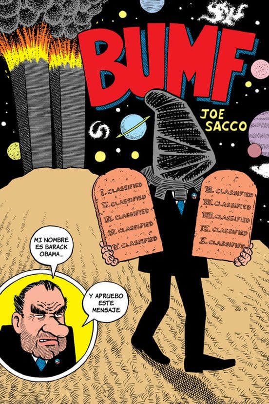 Portada de Bumf, de Joe Sacco