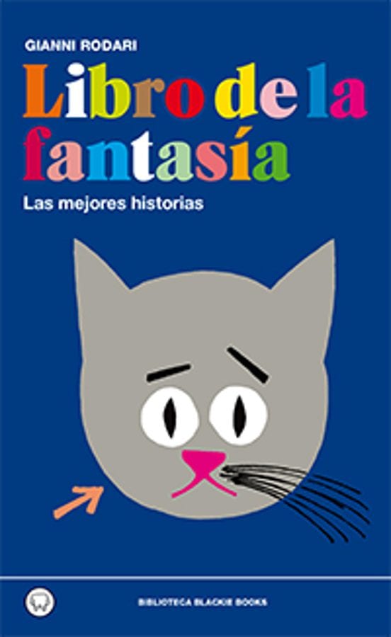 Portada de Libro de la fantasía. Las mejores historias, de Gianni Rodari