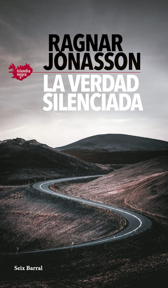 Portada de La verdad silenciada, de Ragnar Jónasson