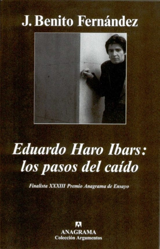 Coberta de Eduardo Haro Ibars: los pasos del caído, de J. Benito Fernández