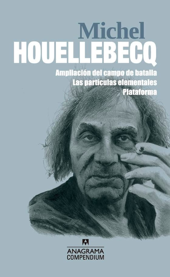 Portada de Michel Houellebecq, de Michel Houellebecq