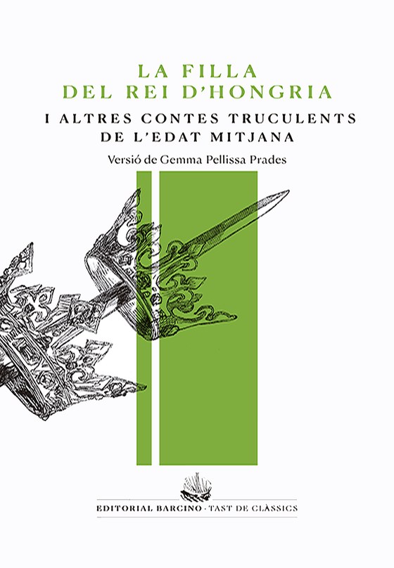 Coberta de La filla del rei d'Hongria, de Anònim
