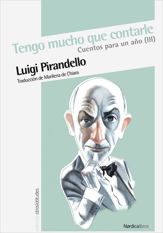 Coberta de Tengo mucho que contarle, de Luigi Pirandello