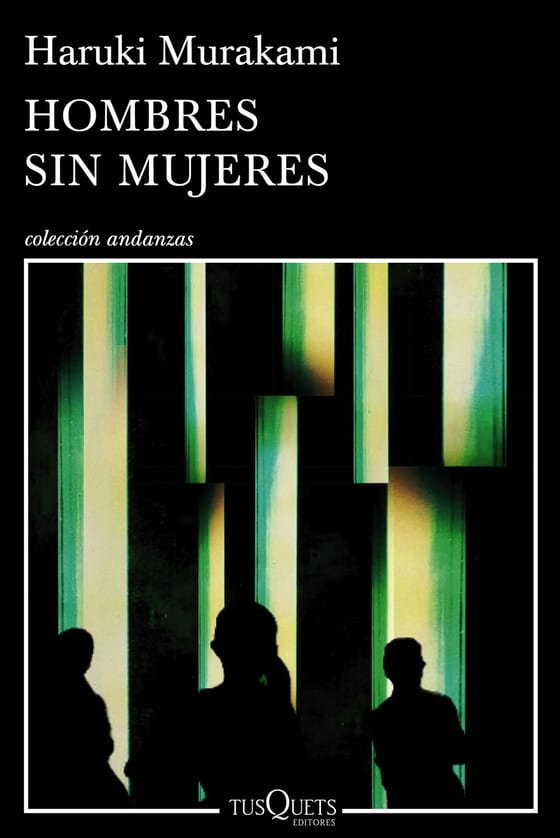 Portada de Hombres sin mujeres, de Haruki Murakami