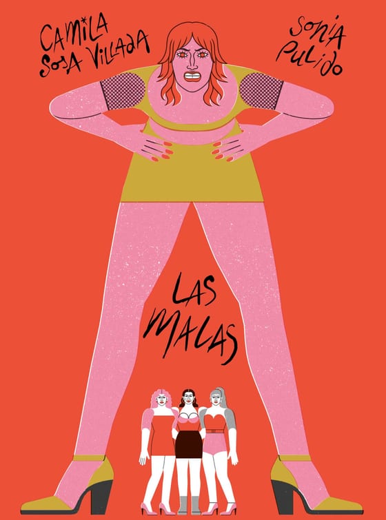 Coberta de Las malas, de Camila Sosa Villada