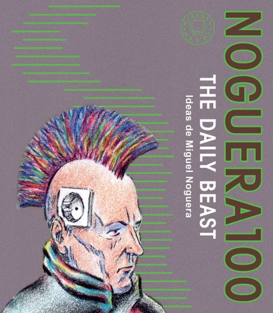 Portada de Noguera 100, de Miguel Noguera