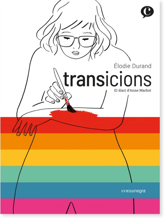 Coberta de Transicions, d'Élodie Durand