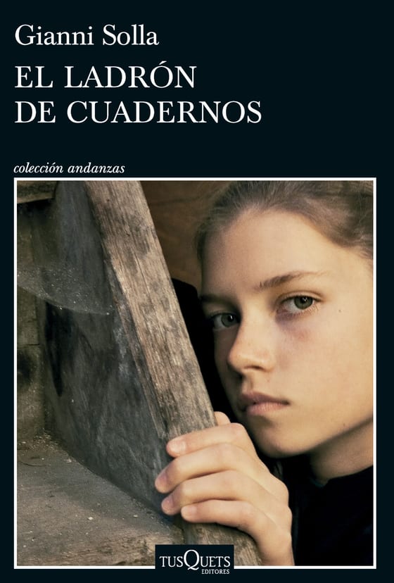 Portada de El ladrón de cuadernos, de Gianni Solla
