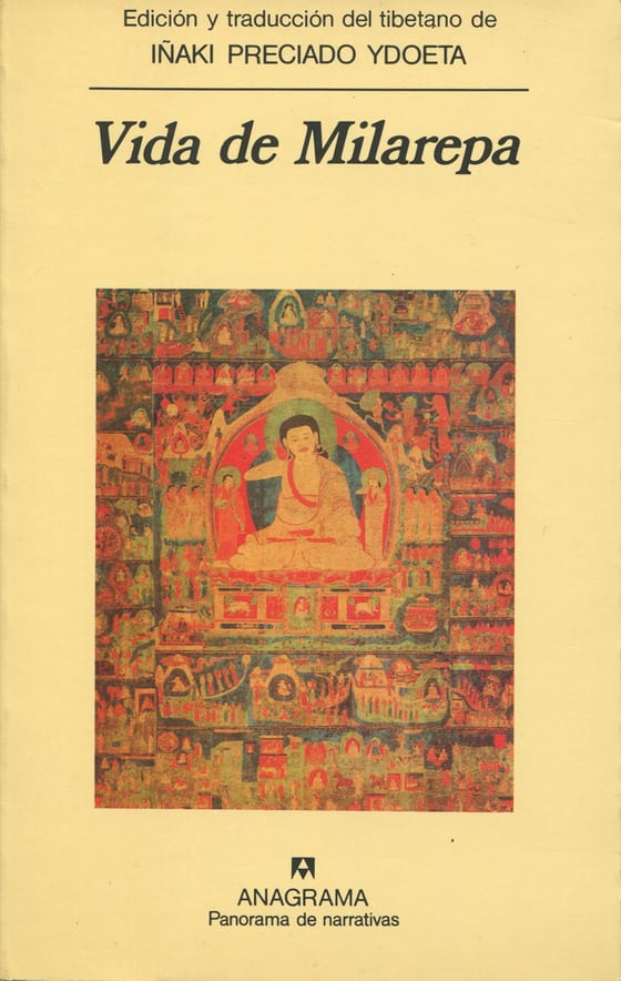 Coberta de Vida de Milarepa, d'Iñaki Preciado Ydoeta (ed.)