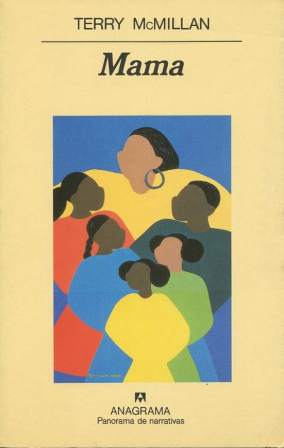 Portada de Mama, de Terry Mcmillan