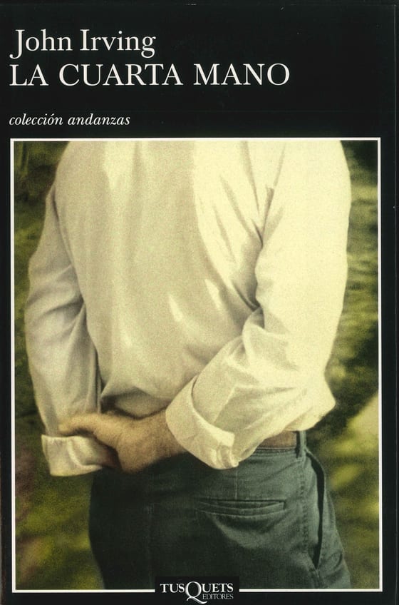 Portada de La cuarta mano, de John Irving
