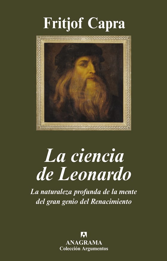 Coberta de La ciencia de Leonardo, de Fritjof Capra