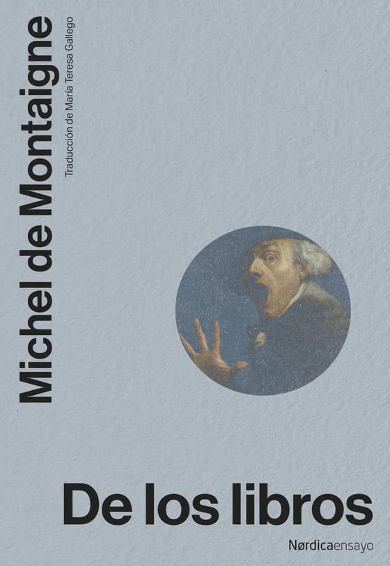 Coberta de De los libros, de Michel de Montaigne