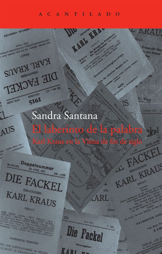 Coberta de El laberinto de la palabra, de Sandra Santana