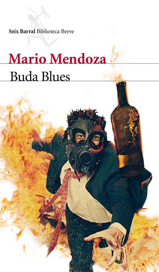 Portada de Buda Blues, de Mario Mendoza