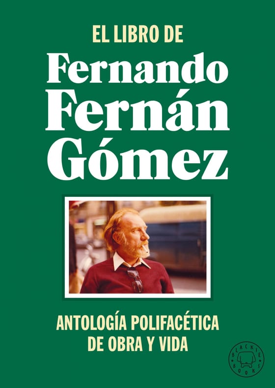 Coberta de El libro de Fernando Fernán Gómez, de Fernando Fernán Gómez