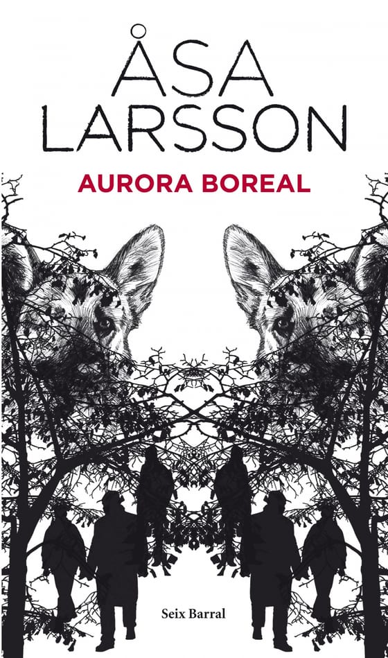 Portada de Aurora boreal, de Åsa Larsson